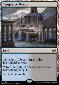 Temple of Deceit - 