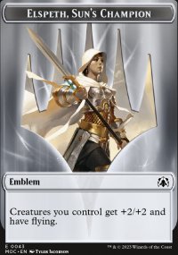 Emblem Elspeth, Sun's Champion - 