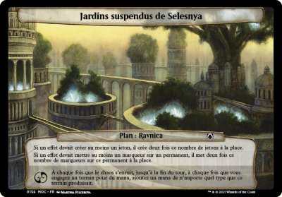 Jardins suspendus de Selesnya - 