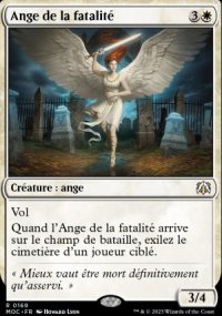 Ange de la fatalit - 