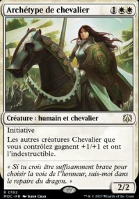 Archtype de chevalier - 