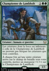 Championne de Lambholt - 