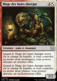 Mage des haies duergar - 