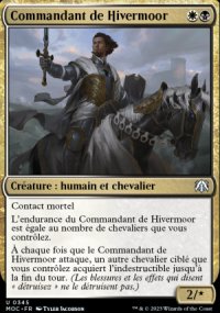 Commandant de Hivermoor - 