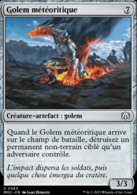 Golem mtoritique - 