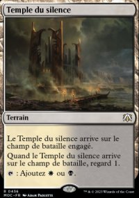 Temple du silence - 