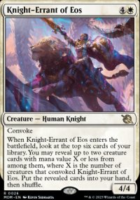 Knight-Errant of Eos - 