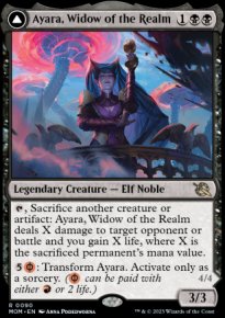 <br>Ayara, Furnace Queen