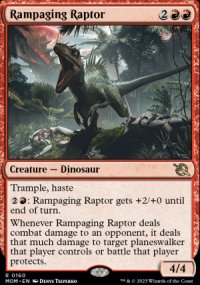 Rampaging Raptor - 