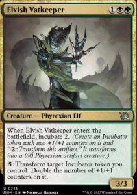 Elvish Vatkeeper - 