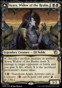 <br>Ayara, Furnace Queen