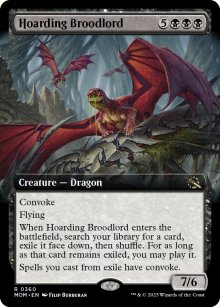 Hoarding Broodlord - 