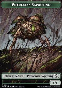 Phyrexian Saproling - 