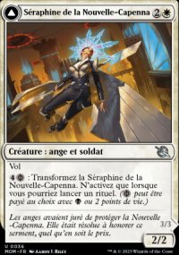 Sraphine de la Nouvelle-Capenna<br>Sraphine de la Nouvelle Phyrexia