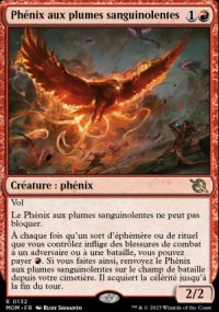 Phnix aux plumes sanguinolentes - 