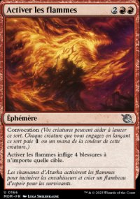 Activer les flammes - 