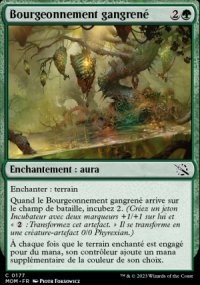 Bourgeonnement gangren - 