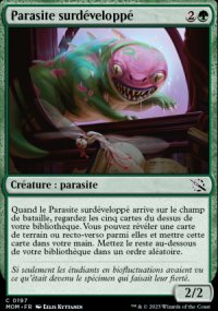 Parasite surdvelopp - 