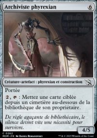 Archiviste phyrexian - 