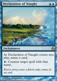 Declaration of Naught - 