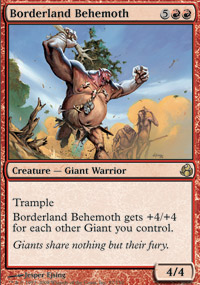 Borderland Behemoth - 