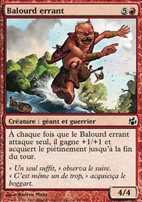 Balourd errant - 