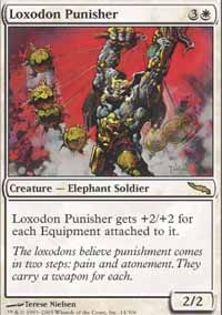 Chtieur loxodon - Mirrodin