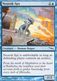 Espion neurok - Mirrodin