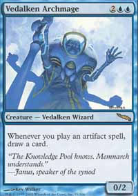 Archimage vedalken - Mirrodin