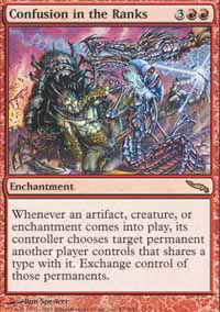 Confusion dans les rangs - Mirrodin