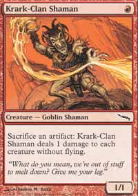 Shamane du clan Krark - Mirrodin