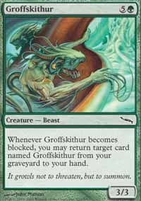 Groffskithur - Mirrodin