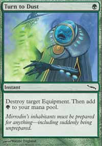 Rduire en poussire - Mirrodin