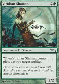 Shamane viridiane - Mirrodin