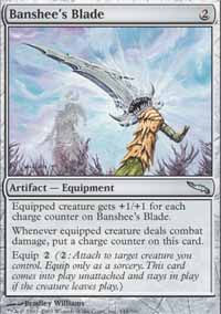 Lame de la banshee - Mirrodin