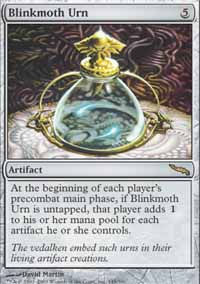 Urne  scintimite - Mirrodin