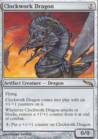 Dragon mcanique - Mirrodin