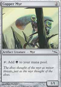 Myr de cuivre - Mirrodin