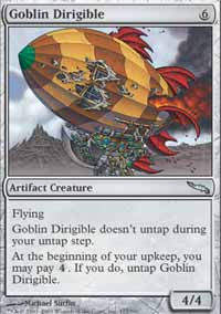 Dirigeable gobelin - Mirrodin