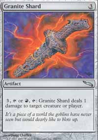 charde de granit - Mirrodin