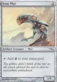 Myr de fer - Mirrodin