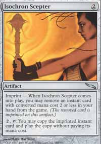 Sceptre isochronique - Mirrodin