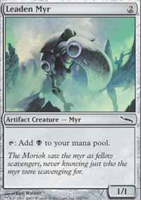 Myr de plomb - Mirrodin