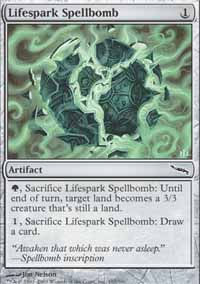 Bombe  sortilges vitale - Mirrodin