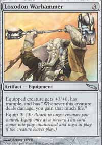 Marteau de guerre loxodon - Mirrodin