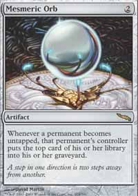 Orbe mesmrique - Mirrodin