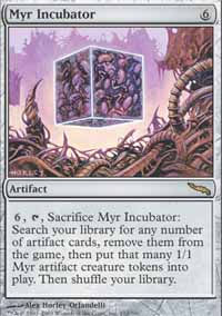 Incubateur myr - Mirrodin