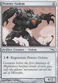 Golem d'tain - Mirrodin