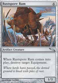 Blier rouillespore - Mirrodin