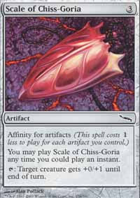 Ecaille de Chiss-Goria - Mirrodin